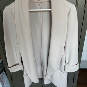 French Mauve Melanie Blazer Small Blush